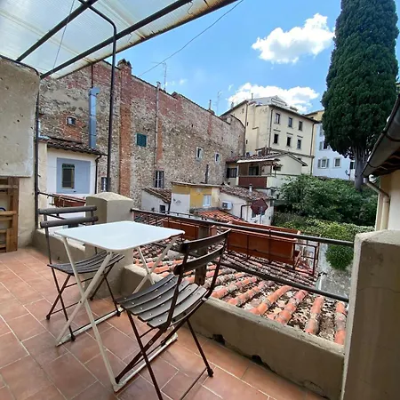 Ponte Vecchio Terrace View